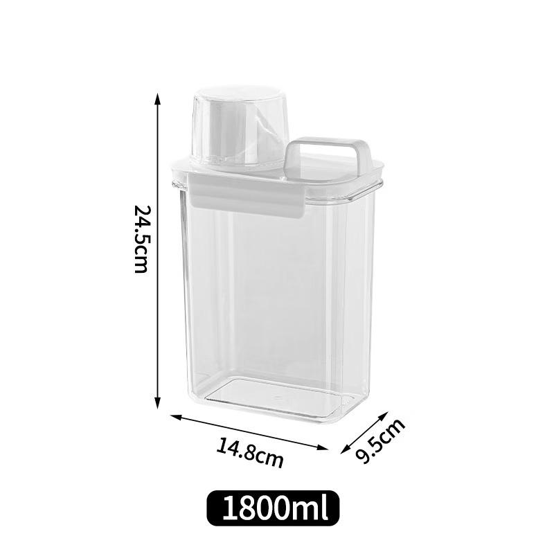 ZISIZ Airtight Food Storage Container Set