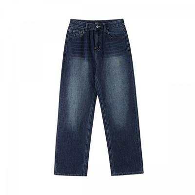 Vintage Cat Washing Semi Wide Pants Ar1dp260