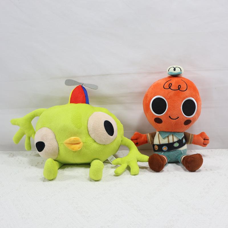 Bing Bong PEAK Scout Anime Cartoon Game Plushie Stuffed Doll Bedroom Ornament Children's Toy Soft Plush Decoration