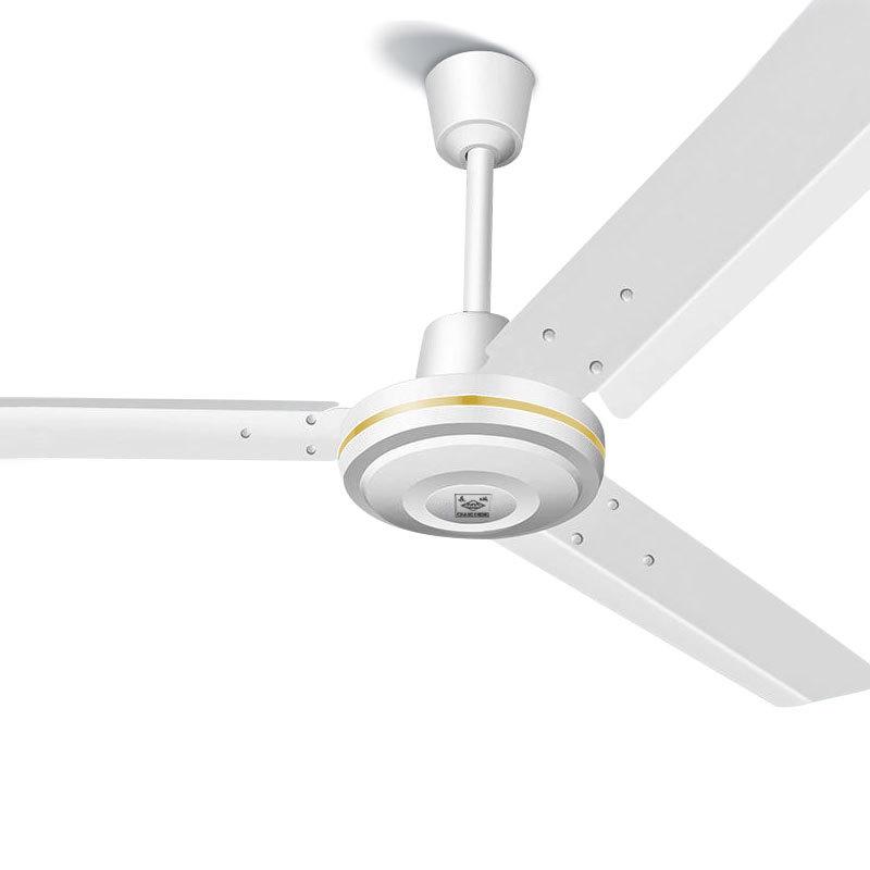 Great Wall 48" Industrial Ceiling Fan with Three Iron Blades for Home, Restaurant, or School