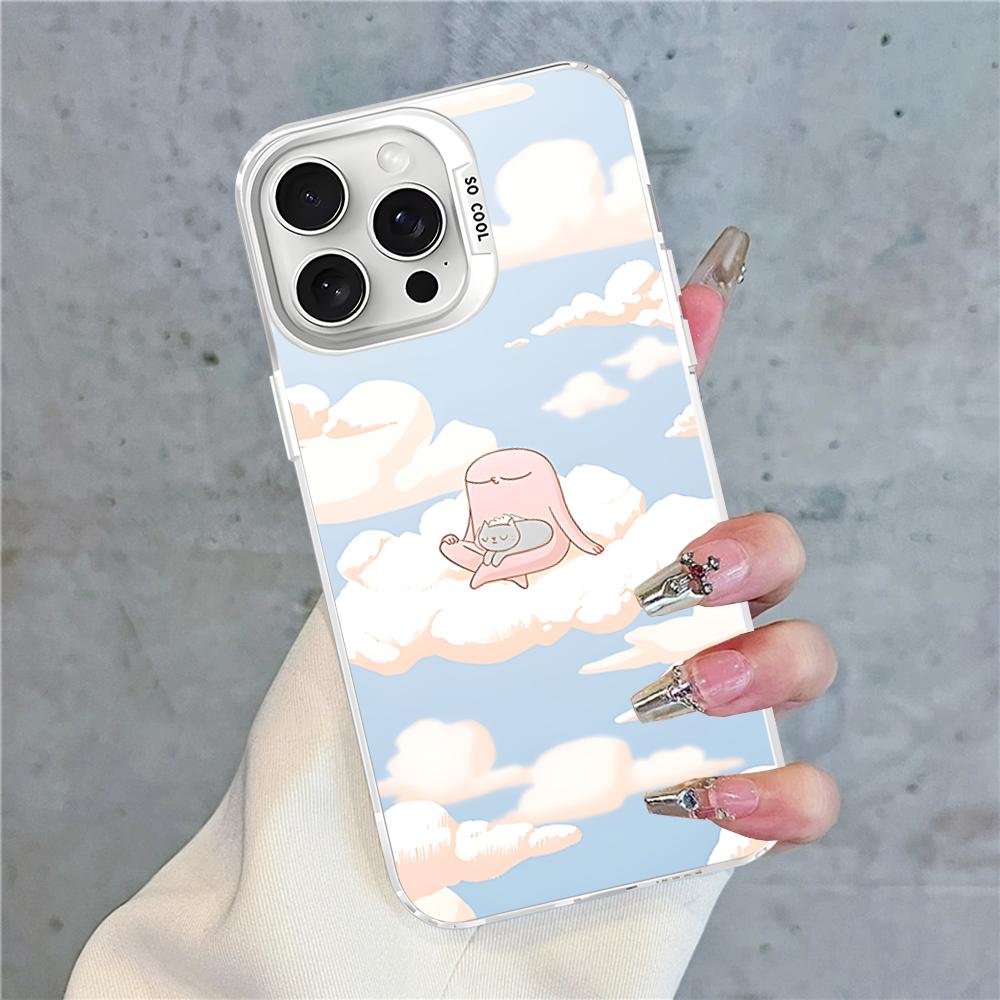 

Big Eye Ketnipz Phone Case For IPhone 16 15 14 13 12 11 Pro Max X XR XSMAX 8 7 Plus Matte Shockproof Back Cover iPhone 15 Plus