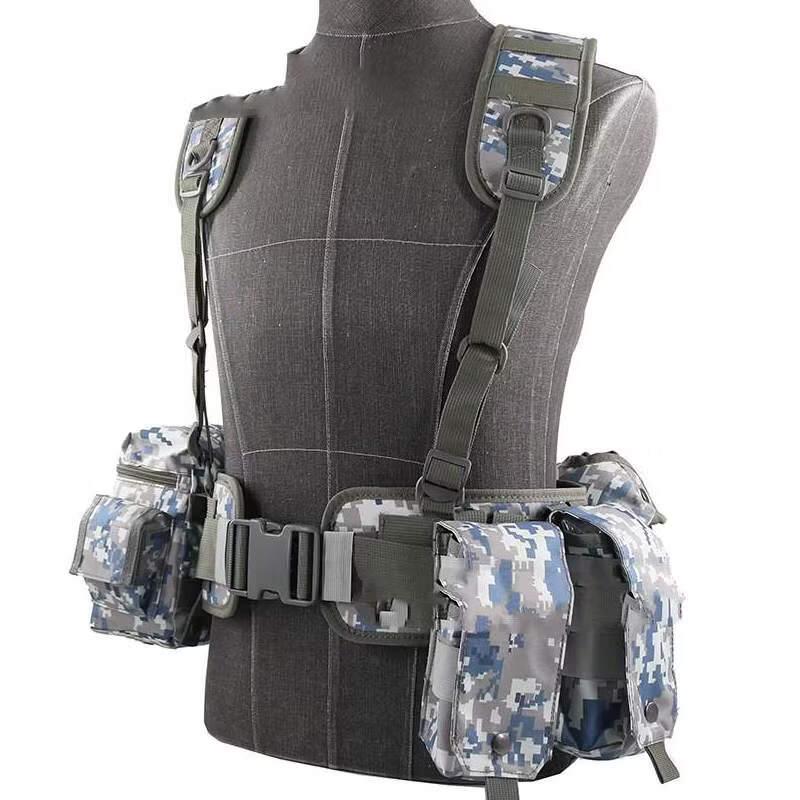 TLXT Tactical Camouflage Training Vest