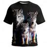Herren Sarah Richter Drache Teufel T-Shirt Kurzarm T-Shirt 3D Druck Rundhals Shirt Übertrieben Designer Künstlerisch