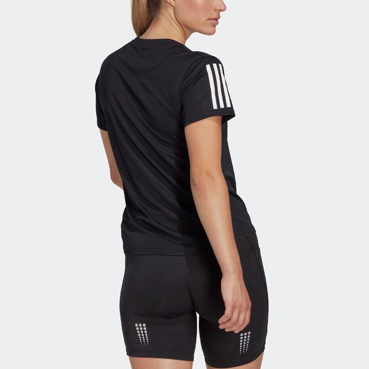 adidas Women's Own The Run Tee Black IC5188