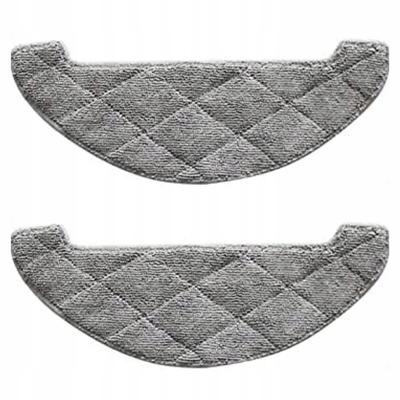 2 Pcs Mop Cloths For Xiaomi Viomi S9, Perfect For Cleaning