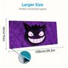 Gengar Cartoon Mouse Pad, Large Gaming Desk Mat, Non-slip XXL Mousepad for Laptop & Tablet, Mini PC Playmat with Stitched Edges