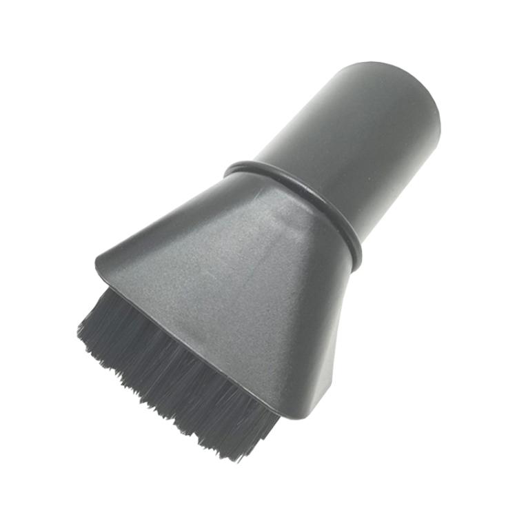 

Для пылесоса Karcher / Miele / Bosch / Philips, 32 мм, насадка-щетка мягкая, 2.863-221.0 Black