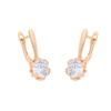 Light Luxury Flower Earrings, Exquisite And High-end Light Luxury Flower Earrings Petal Earrings