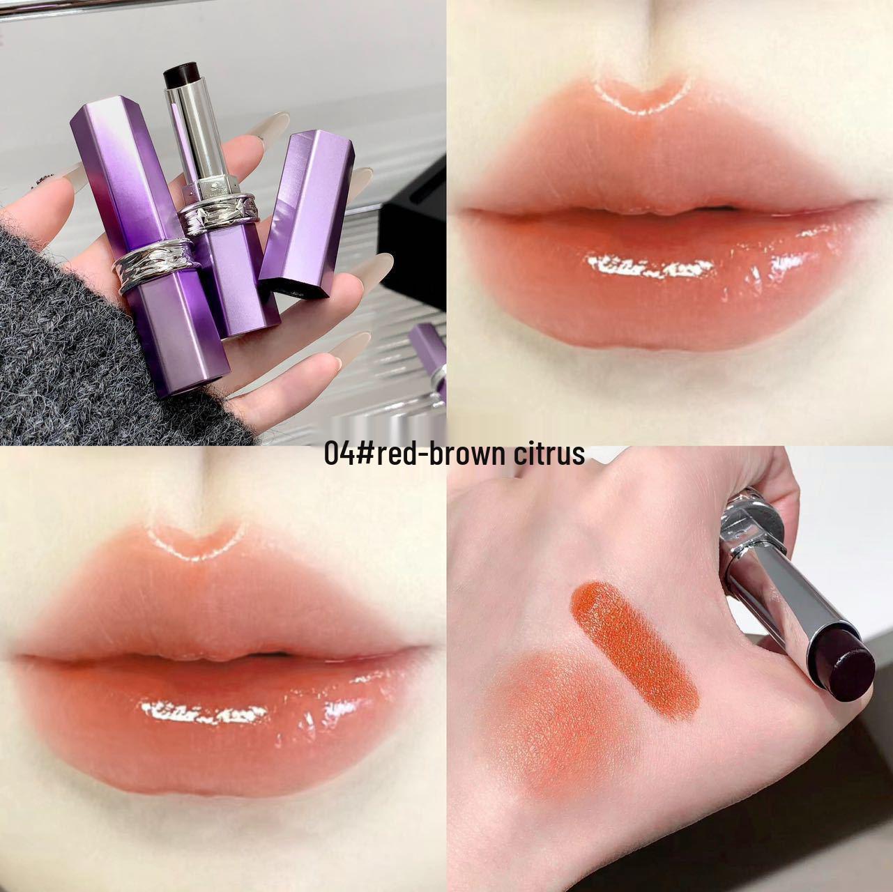 KakaShow Черная Магия Увлажняющая Нюдовая Нелипкая Губная Помада: Увлажняющий, Водостойкий, Стойкий цвет 3.5g