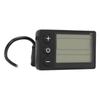 Electric Bicycle LCD Display Meter 24 36 48 52 60V Bike Control Panel with Waterproof Plug