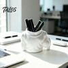 Modern Aesthetic Pen Container Basketball Player Holder, 3D Printed Sports Themed Desktop Organizer, Desk Organizer for Office Funny Pencil