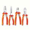 Professional 7" & 8" Multi-Purpose Wire Pliers - Industrial Grade, Needle Nose,Diagonal Cutters with Large Head for Electricians