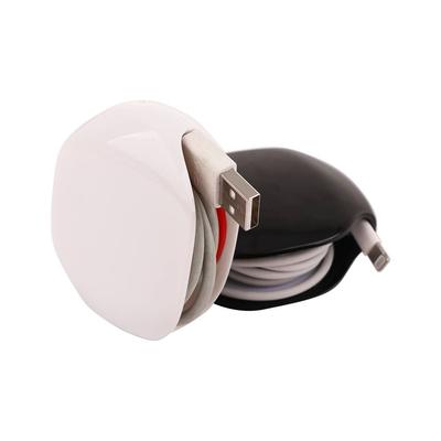 Mouse Automatic Closing Phone Line Cable Clip Cord Holder Cable Clamp Earphone Wrap Wire Winder Cable Winder Cable Organizer