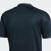 Adidas Letter Casual Pullover Short Sleeve Football Jersey Fan Edition 18-19 Season Men jersey Black CG0584