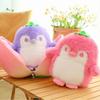Cartoon Frucht Pinguin Frucht Frucht Puppe Polar Pinguin Plüschpuppe Kinder Begleitung Zum Trösten Mädchen Kissen Geschenk