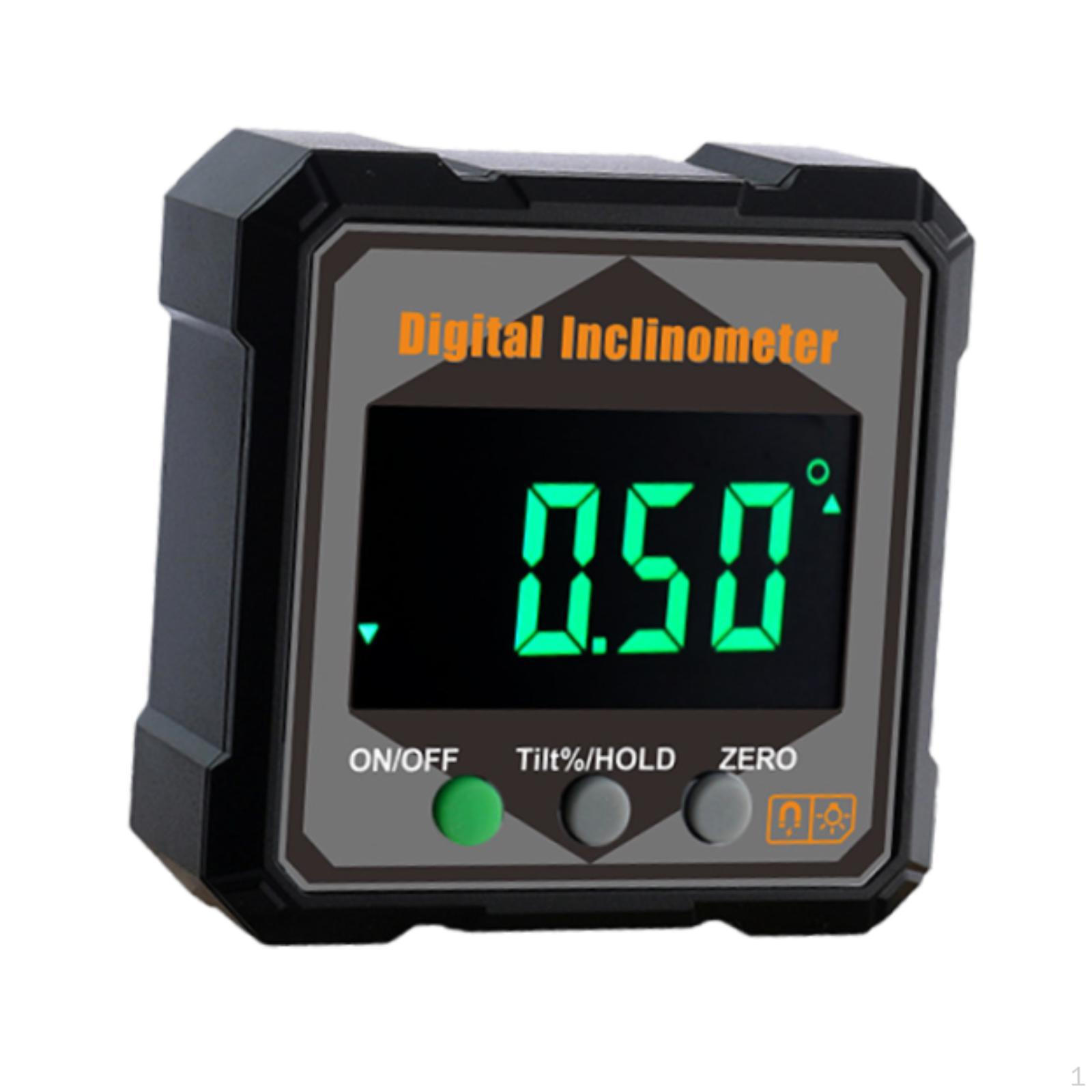 

Цифровой прибор для измерения углов для строительства и деревообработки B