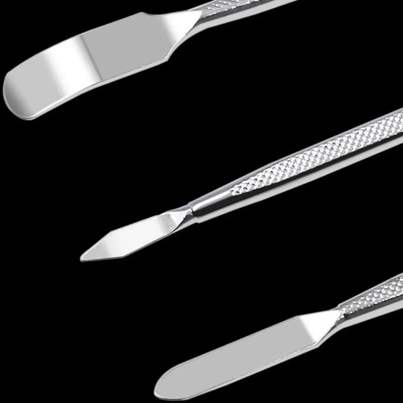 3PCS Repair Opening Pry Hand Tool Kit Blade Smart Phone Tablet PC Metal Spudger Disassemble Tools Set Phone Repair Tools