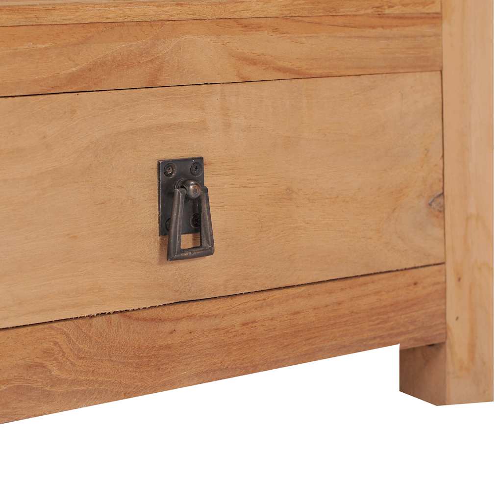 Nightstand 40 x 30 x 50 cm Solid Teak Wood