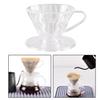 Resin Coffee Dripper Mug Reusable DIY Making Portable for Filter Tool Cup Accessories , A