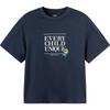 Balabala Boys' 2026 Summer Pure Cotton Short Sleeve T-Shirt