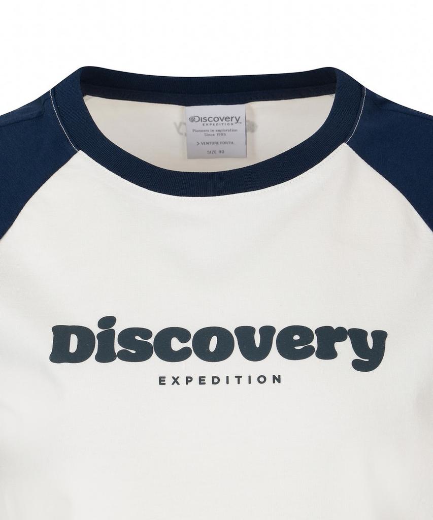 DISCOVERY EXPEDITION Women'S Freshvent Raglan Short Sleeve T-Shirt (White)