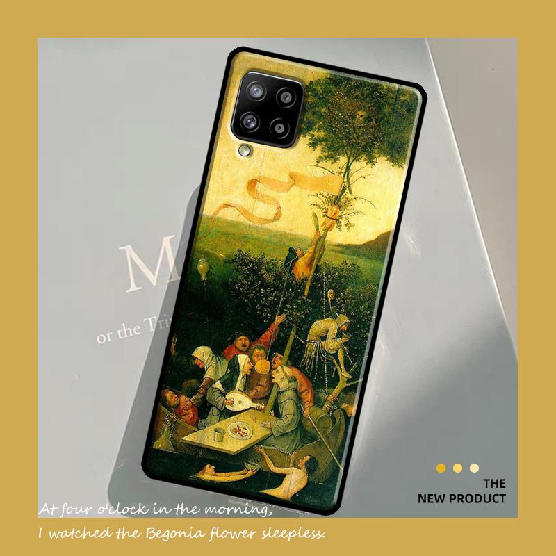

Чехол Hieronymus Bosch Art для Samsung Galaxy A54 A34 A53 A13 A32 A52 A14 A51 A71 A23 A33 A73 A12 A22 A21S Coque Samsung A52