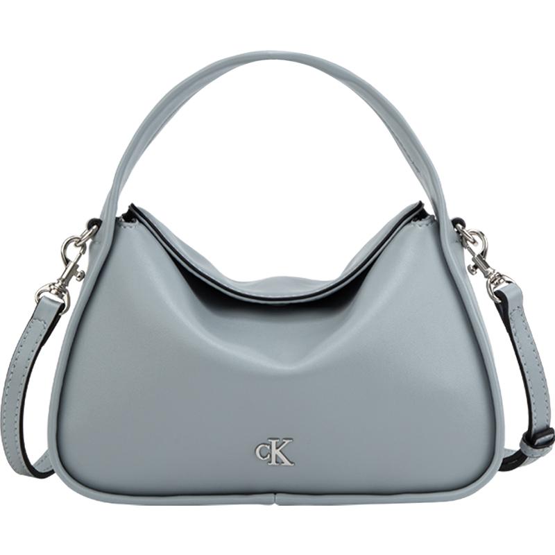 New CALVIN KLEIN Synthetic Material Crossbody Bag Regular Women's Urban Gray DH3714-CI1