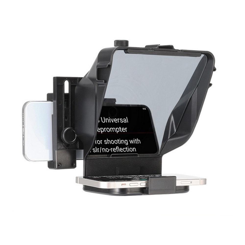 

Teleprompter For Smartphones With Remote Control For Short Video Production