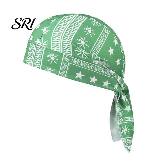 Kühlendes Bandana Hut Turban Paisley Muster Elastische Passform Verstellbare Riemen Bequemes Outdoor Kopftuch Atmungsaktives Schweißableitendes Material Radfahren