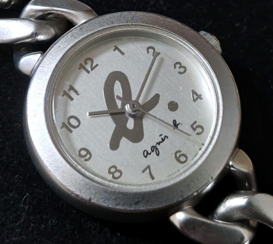 [USED] Agnes B. Seiko Ladies' Watch with Box, Working