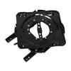 Seat Swivel Base Heavy Duty Adjustable Rotating Seat Base with Sliding Track for RV Commercial Vehicle Engineering