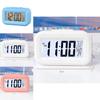 Cartoon Kids Mini Electronic Alarm Clock With Temperature Display Night Light For Childrens Room Decor