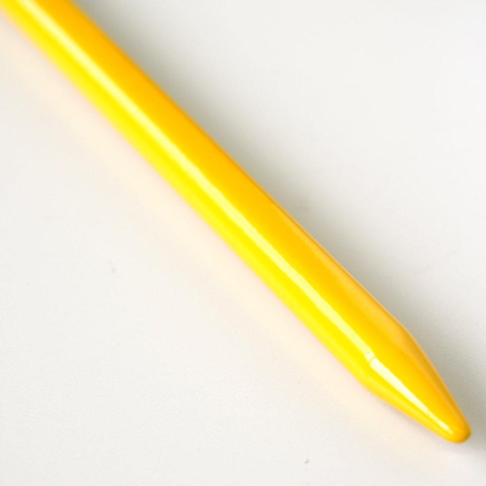 ELLISSE Schmiedenägel, ELLISSE Heringe, 28cm, Gelb Pulverbeschichtet, Set of 8, MK-280YL, Made in Japan