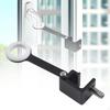 Door Latch System for External Window Restriction
