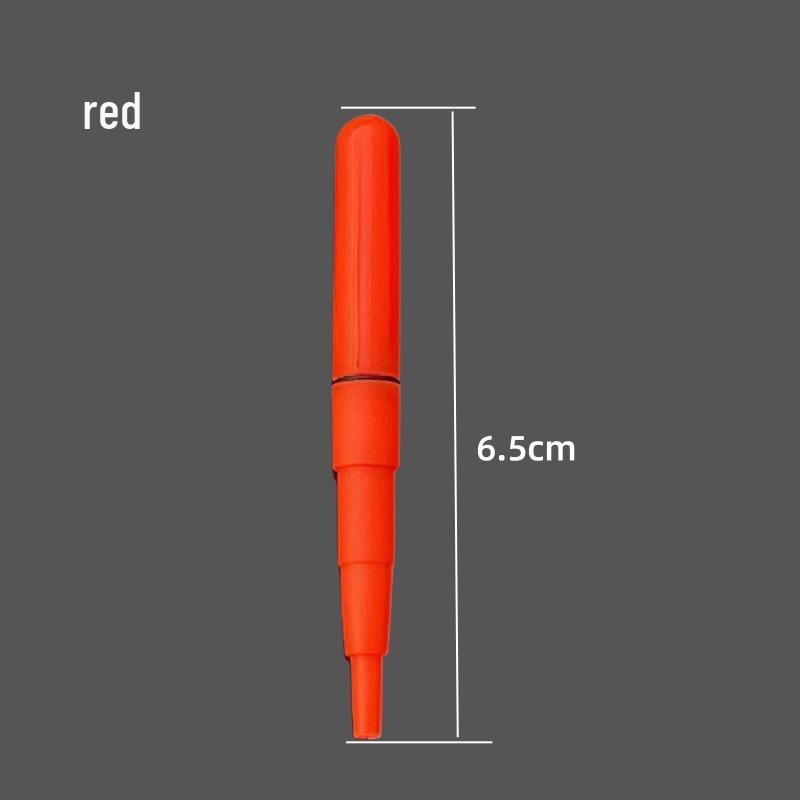 Electronic Luminous Fishing Bobber with Glow Stick for Night Fishing