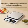 Small Electronic Scale Gram Scale Electronic Scale High Precision Kitchen Scale Baking Precision Household Commercial Food Scale Small Scale