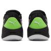 Puma Fusion Nitro Black Green Glare Unisex Sneakers 195587-01