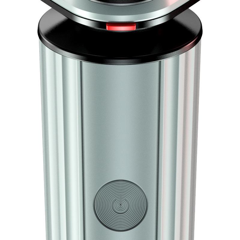 Portable Electric Shaver with LED Display & Fast Charging