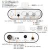 Nobsound FM Tuner Mini Headphone Band SI4831 Desk Ideal for Radio Enthusiasts Power Adapter Amplifier 3-Frequency Support, Chip, Treble/Bass