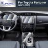 For Toyota Fortuner 2021-2025 TPU Self Healing Interior Protective Film Anti Fingerprint Dashboard Screen Mod Car Accessories