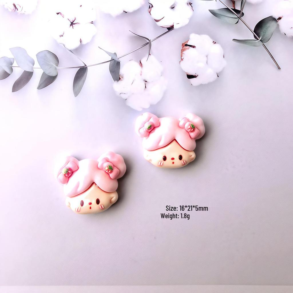 Glossy Resin Accessories: DIY Phone Case Materials, Refrigerator Magnets, Decorative Pieces, Cream Glue for Little Girls.