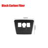 Carbon Fiber Car Power Output Button Panel Trim Sticker For Toyota Prius 2012-15