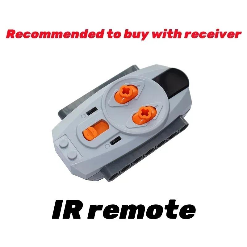 Technical Motors Parts Power Functions PF Model Sets Compatible Tarin Car Accessories Building Blocks MOC High-tech Bricks Toys