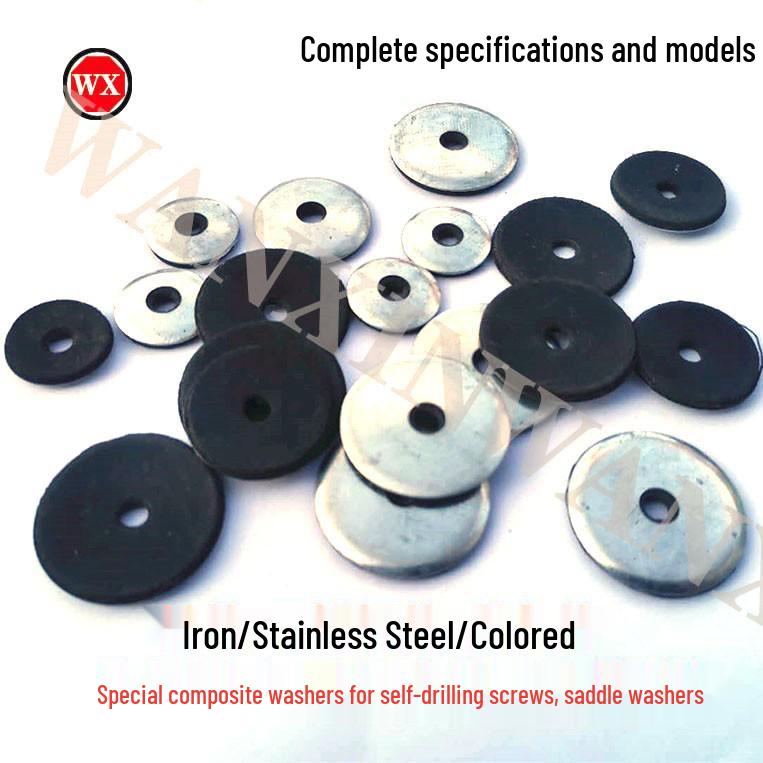 Steel Color Dovetail Composite Self-Drilling Washer/Flat Round Washer/Light Board Washer