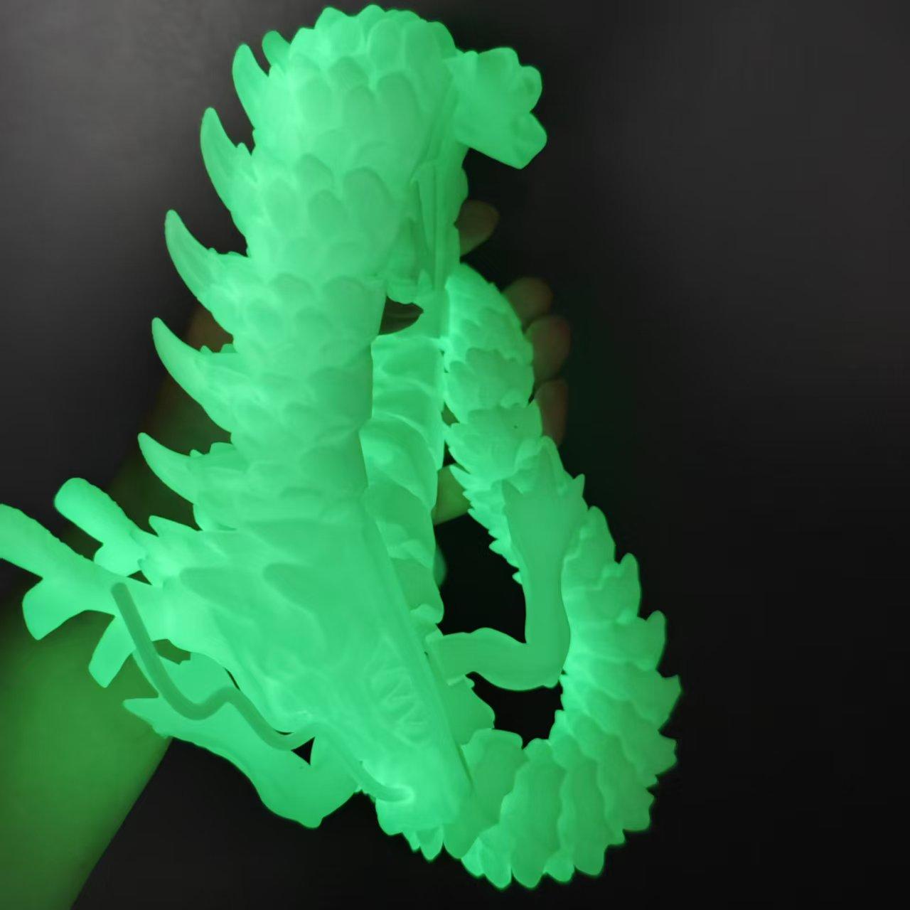 

88 см 3D-печатный кристальный дракон-самоцвет, вращающаяся шарнирная игрушка-антистресс, идеальный подарок для детей с СДВГ, идеально подходит для дней рождения 88cm