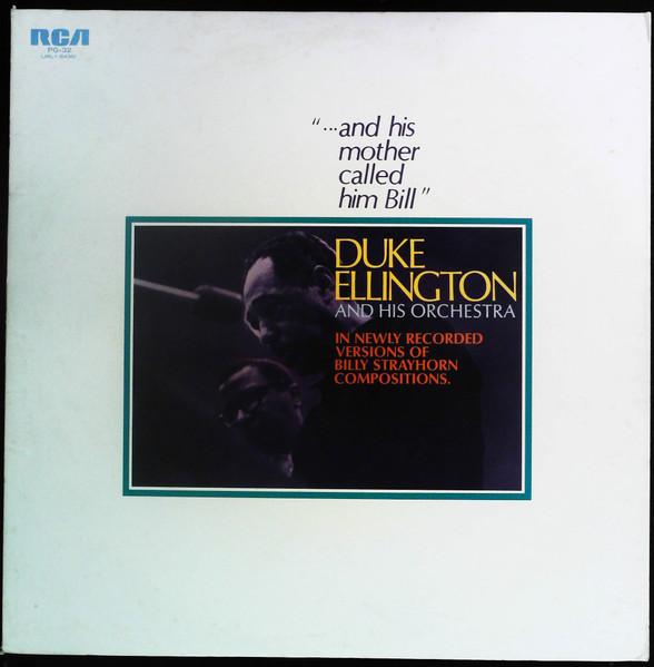 

LP Record DUKE ELLINGTON And His Mother Called Him Bill PG32 RCA 1977 Japan Jazz Used