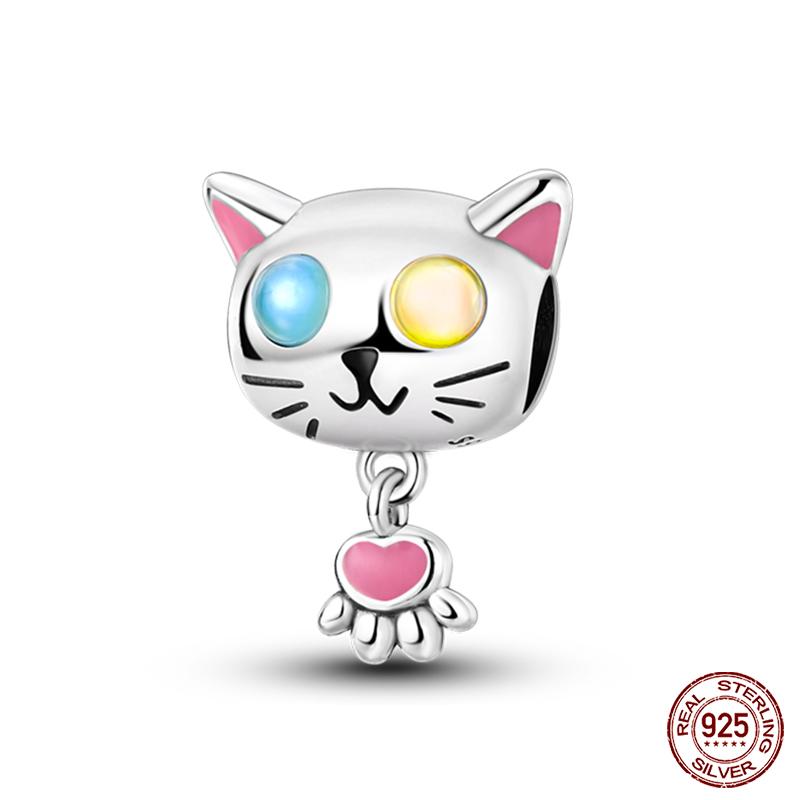 100% Kupfer Exquisite Blume Sonnenblume Spinne Anhänger Perlen Passend für Qikaola Original Armbänder Diy Geburtstags Schmuck Geschenk