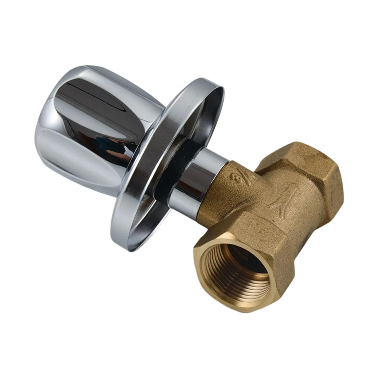 

Багатоцільові приховані водяні клапани з алюмінієвого сплаву DN15 Внутрішня різьба NPT для побутових та комерційних водопровідних систем 3