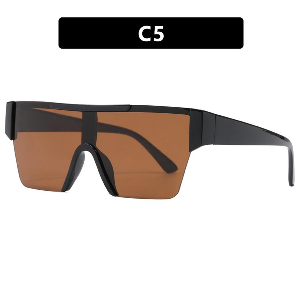 Damen Herren Vintage Retro Brille Unisex Big Frame Sonnenbrille Brillen