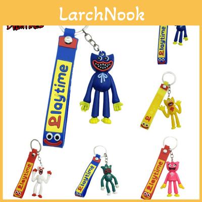 Uroczy Brelok Zabawka Poppy Playtime Huggy Wuggy Lalka Wisiorek Ozdoba do Torby Dla Dzieci